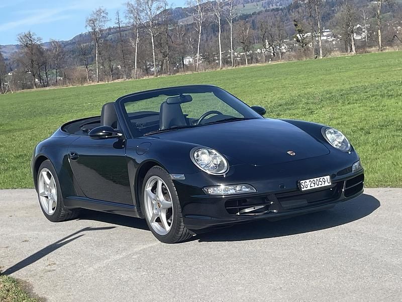 Gebraucht Porsche 911 Carrera 325 PS (239 kW) 2008 Cabrio