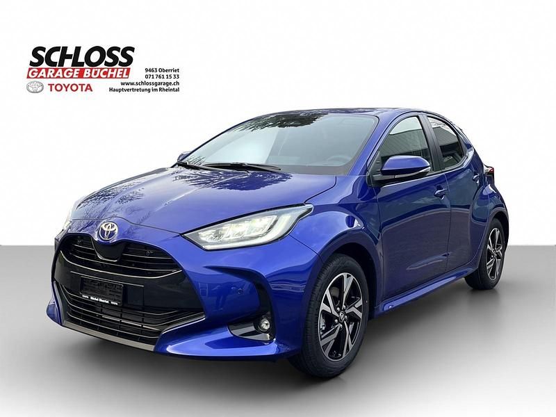 Anthrazit Neu 2025 Toyota Yaris Hybrid Trend Limousine | CHF 27’840 (Fairer Preis) - Bild 1/4