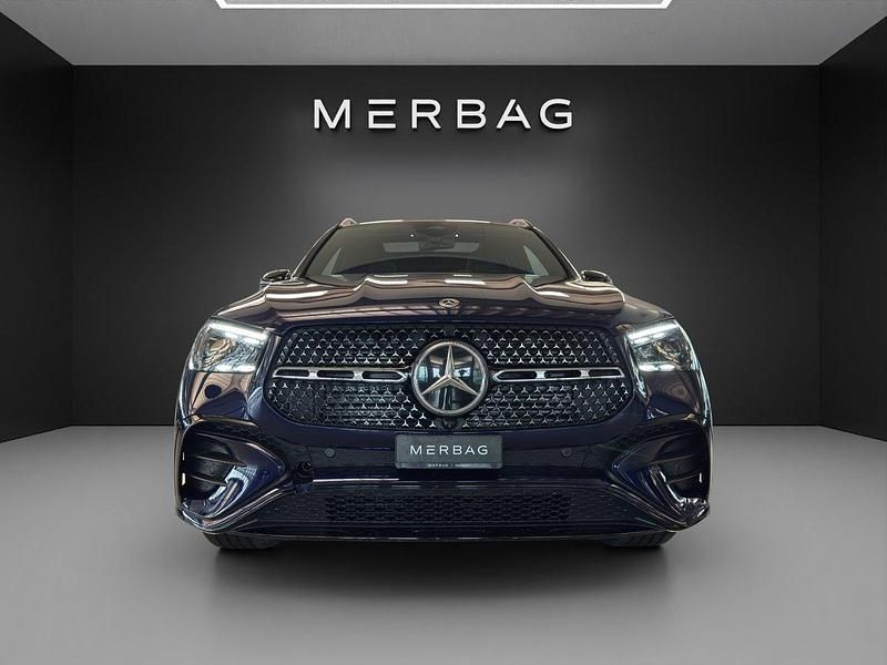 Neu Mercedes GLE350 AMG line 197 PS (144 kW) 2025 Blau Kombi