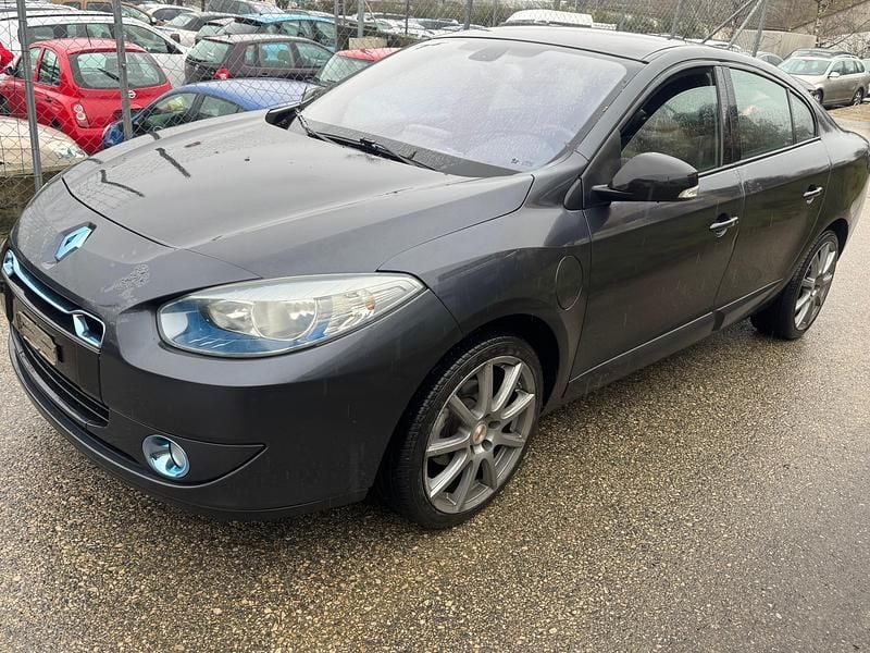 Gebraucht Renault Fluence Expression 69 kW (95 PS) 2012 Limousine