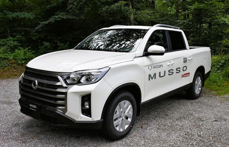 Neu 2025 Ssangyong (KGM) Musso | CHF 42’990 (Etwas zu teuer) - Bild 1/4