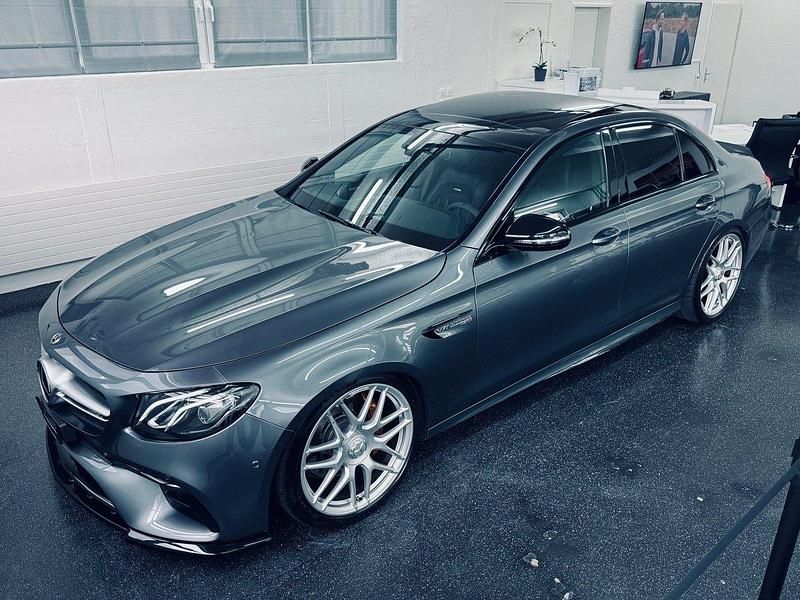 Gebraucht Mercedes E63 AMG AMG 571 PS (419 kW) 2018 Limousine