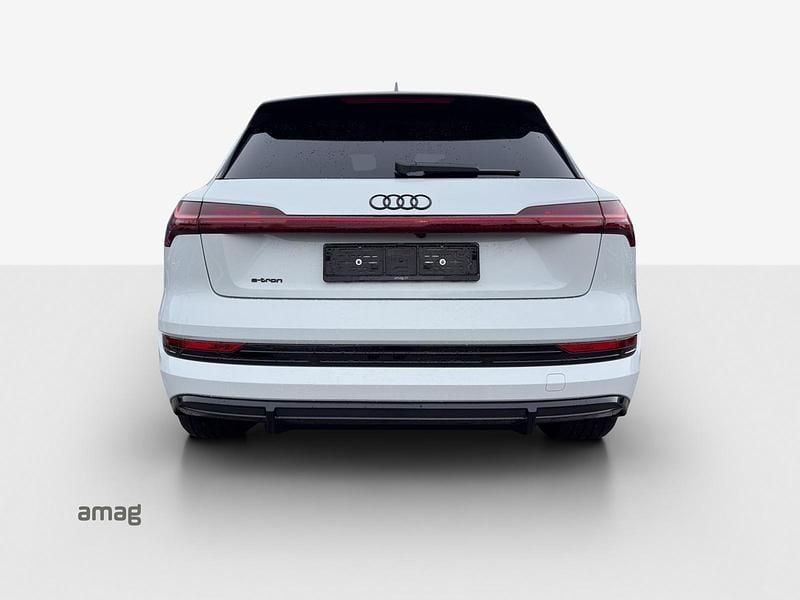 Gebraucht Audi e-tron S-Line 300 kW (408 PS) 2022 Gletscherweiss metallic SUV