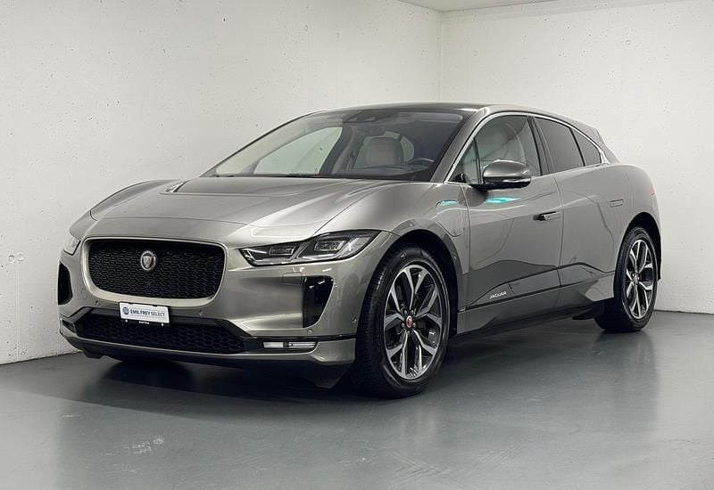 Silber Gebraucht 2020 Jaguar I-Pace SUV | CHF 27’900 (Fairer Preis) - Bild 1/4
