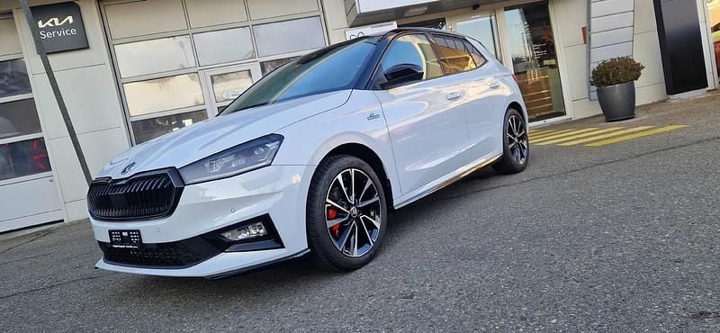 Gebraucht 2024 Skoda Fabia Monte Carlo Limousine | CHF 26’850 (Fairer Preis) - Bild 1/4