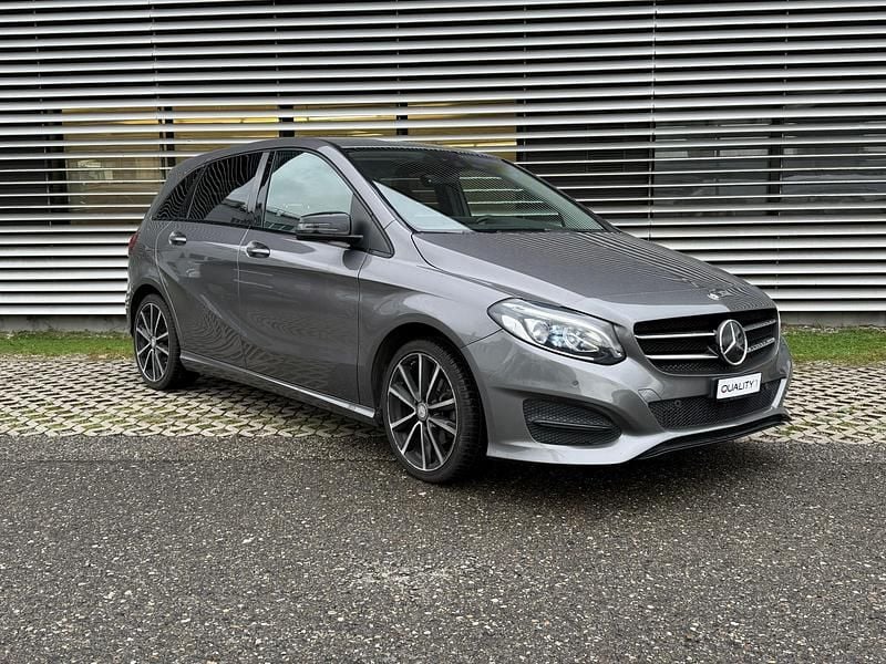 Gebraucht 2017 Mercedes B200 Urban Van / Kleinbus | CHF 12’900 - Bild 1/4