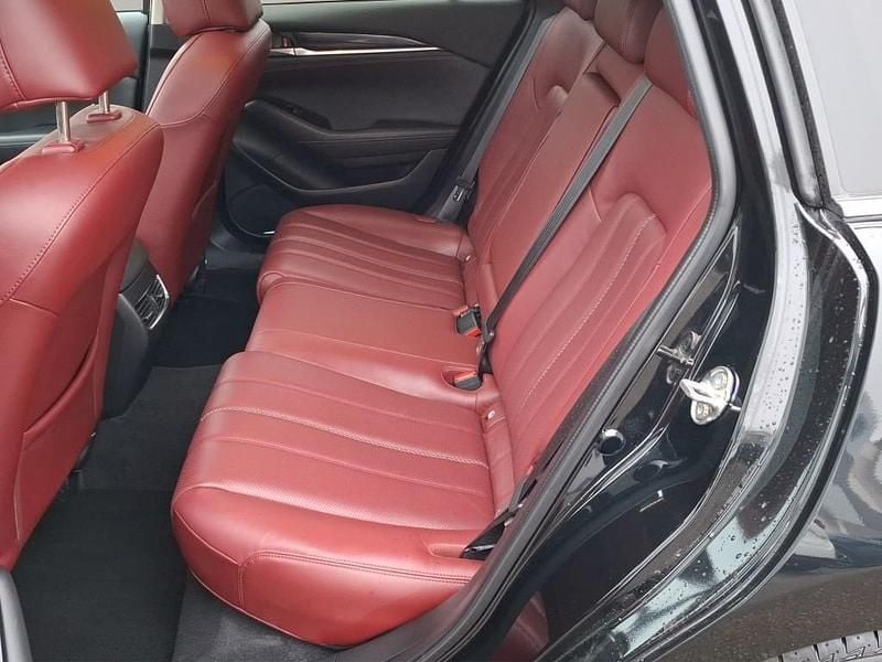 Gebraucht Mazda 6 Homura-Line 194 PS (142 kW) 2023 Schwarz Kombi