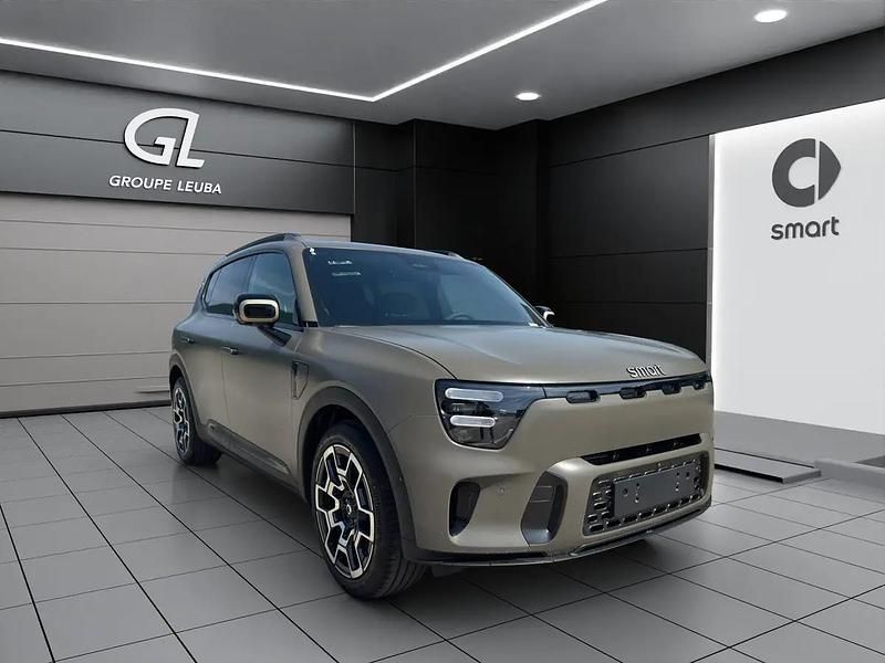 Neu Smart #5 432 kW (588 PS) 2026 Grün SUV