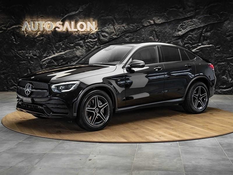 Gebraucht Mercedes GLC300 AMG line 245 PS (180 kW) 2019 Coupé