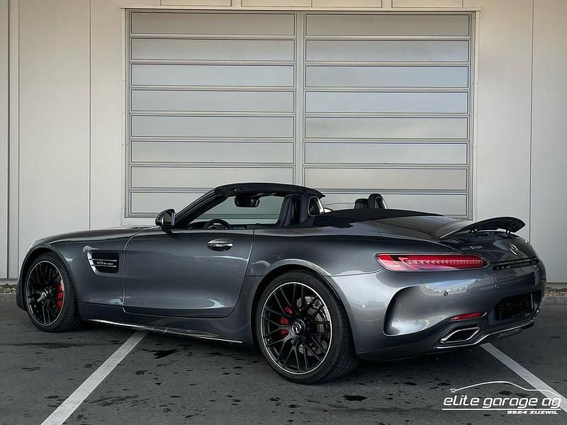 Gebraucht Mercedes AMG GT AMG 558 PS (410 kW) 2017 Cabrio