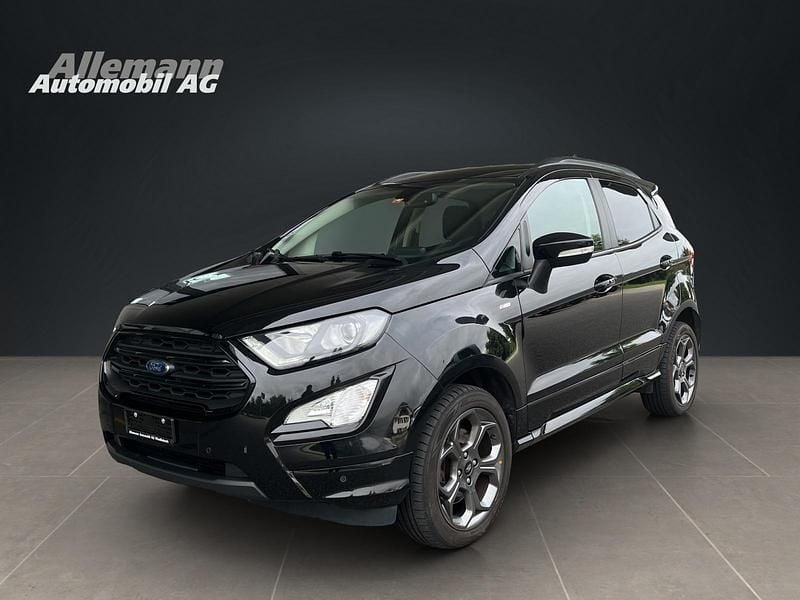 Schwarz Gebraucht 2019 Ford Ecosport ST-Line SUV | CHF 13’900 (Fairer Preis) - Bild 1/4