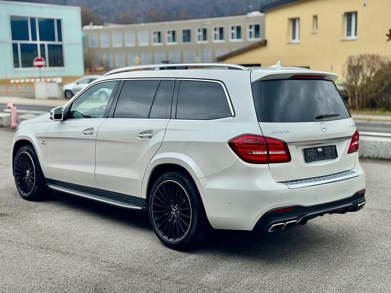 Gebraucht Mercedes GLS63 AMG AMG 585 PS (430 kW) 2016 SUV