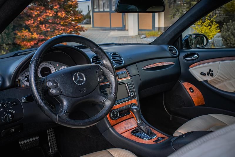 Gebraucht Mercedes CLK500 Avantgarde 388 PS (285 kW) 2007