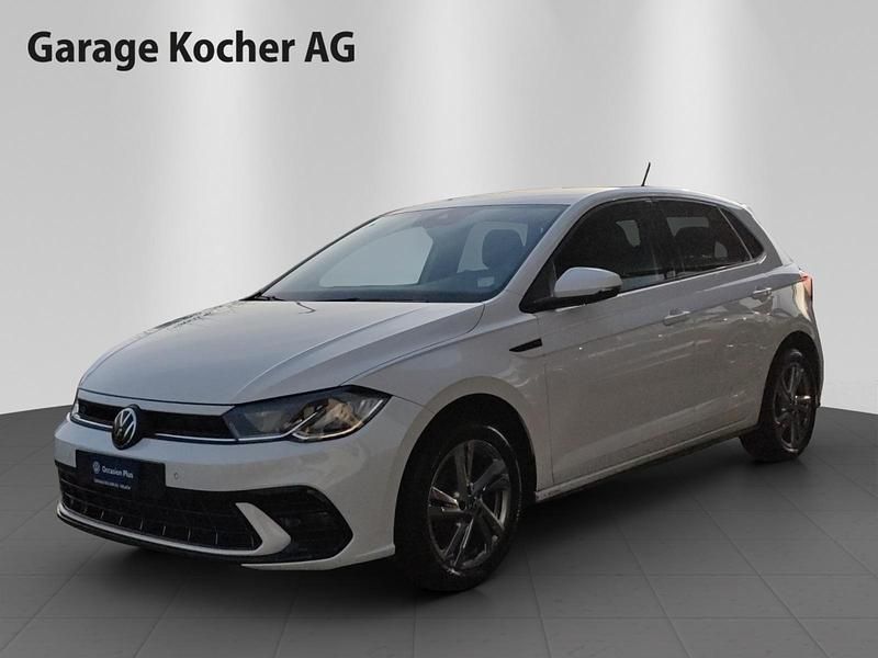 Weiss Gebraucht 2021 VW Polo R-line Limousine | CHF 15’900 (Fairer Preis) - Bild 1/4