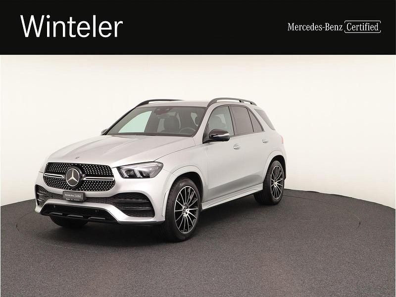 Gebraucht Mercedes GLE300 AMG line 245 PS (180 kW) 2019 Silber SUV