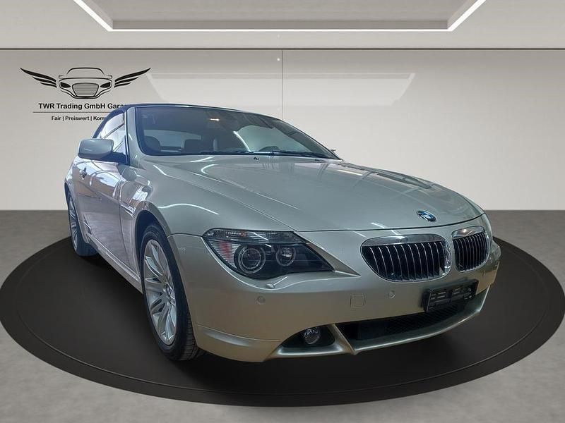 Gebraucht BMW 645 Cabriolet Shadowline 333 PS (244 kW) 2004 Grau Cabrio