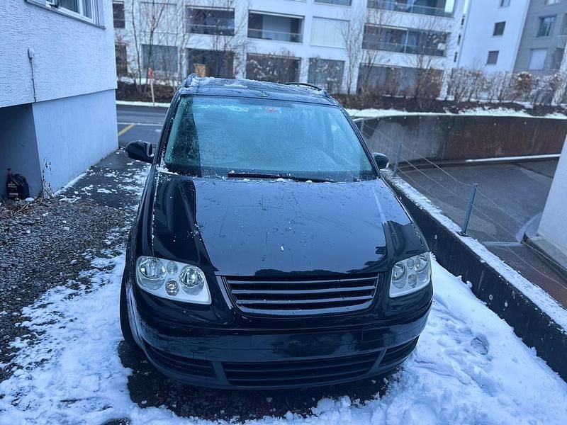 Gebraucht VW Touran Trendline 140 PS (102 kW) 2004 Van / Kleinbus
