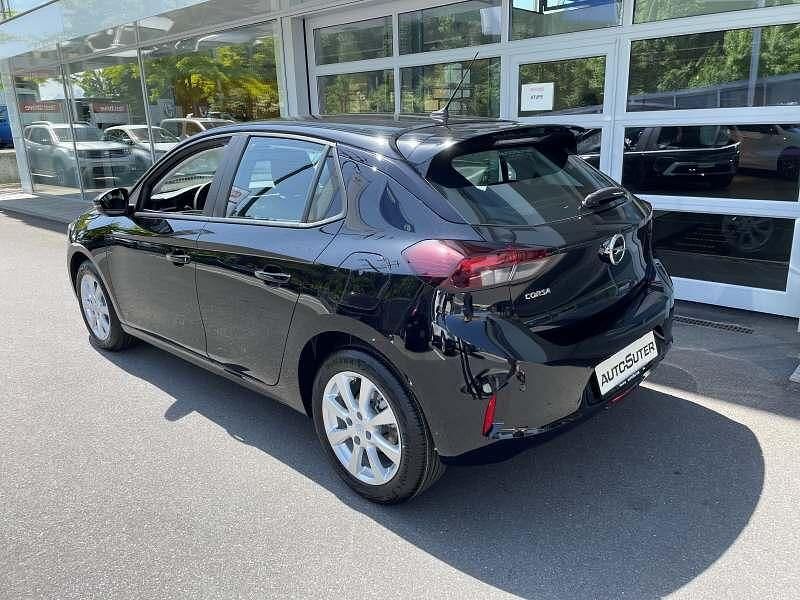 Gebraucht Opel Corsa Edition 101 PS (74 kW) 2022 Schwarz Limousine