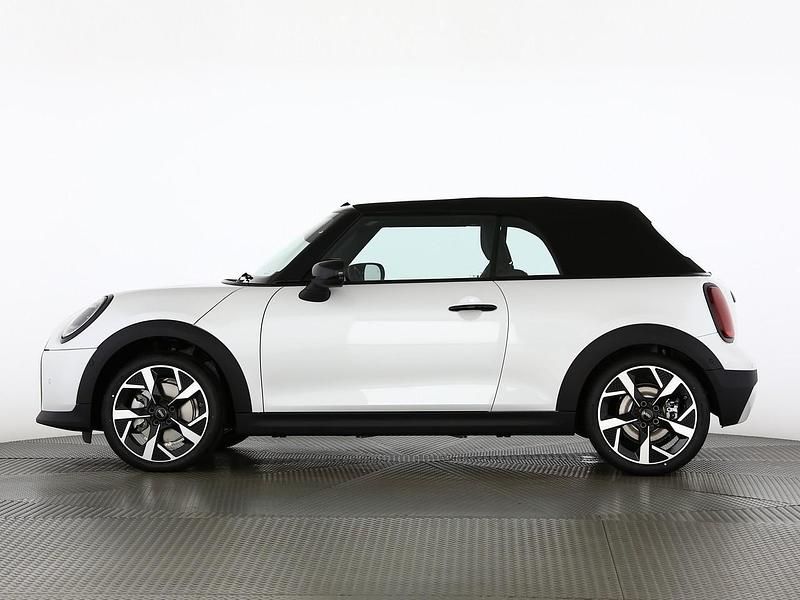 Neu Mini Cooper S Cabriolet 204 PS (150 kW) 2025 Weiss Cabrio