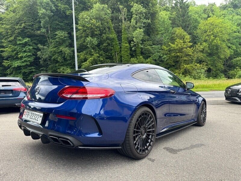 Gebraucht Mercedes C63S AMG AMG 510 PS (375 kW) 2017