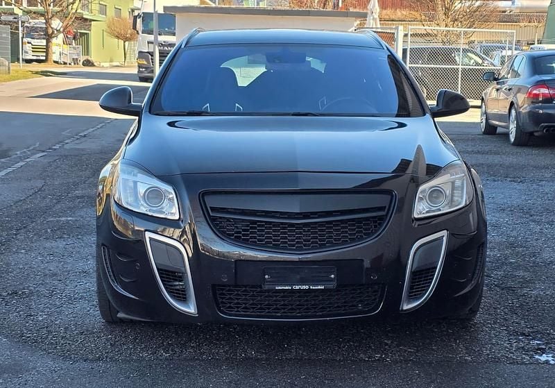 Gebraucht Opel Insignia OPC 325 PS (239 kW) 2010 Kombi