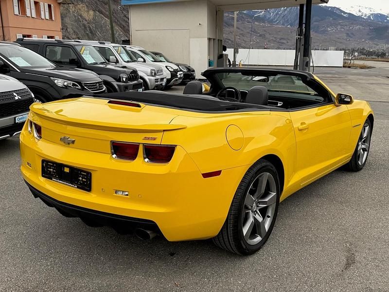 Gebraucht Chevrolet Camaro SS 405 PS (297 kW) 2013 Cabrio