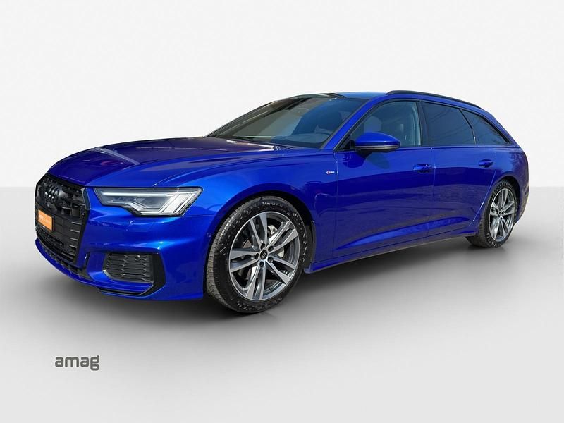 Gebraucht Audi A6 Ambiente 265 PS (194 kW) 2022 Ultrablau metallic Kombi