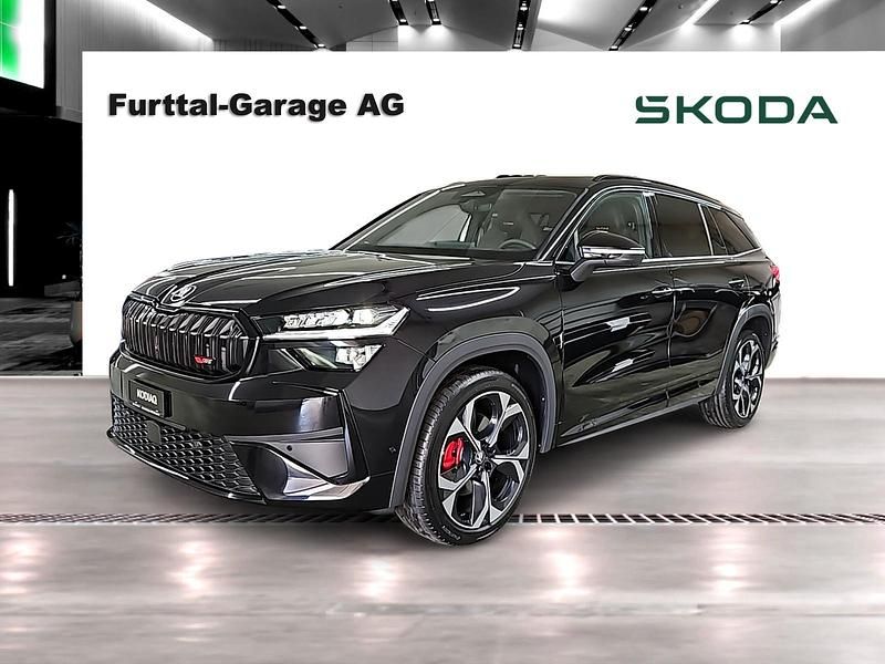 Neu Skoda Kodiaq RS 265 PS (194 kW) 2026 Schwarz SUV