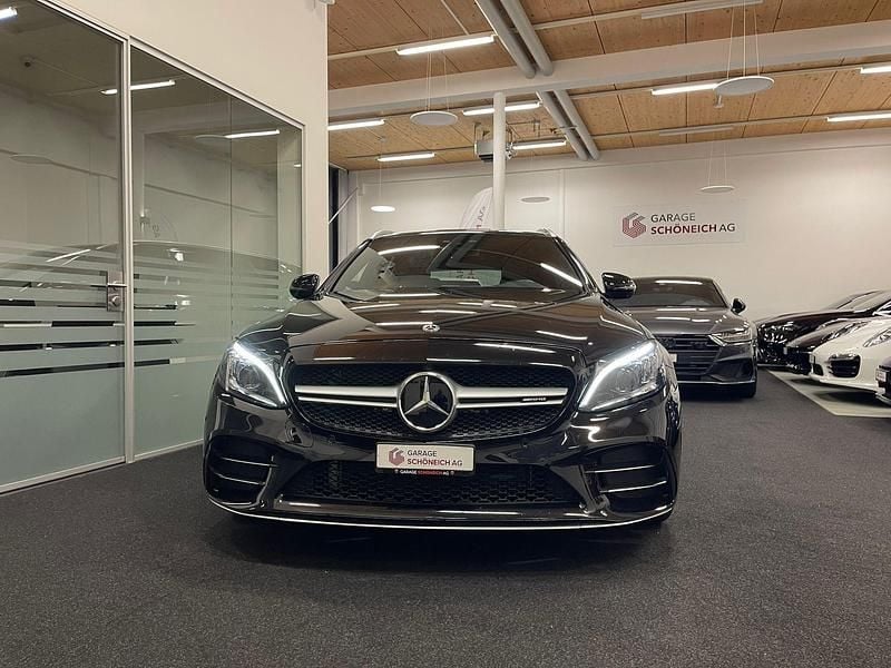 Gebraucht Mercedes C43 AMG AMG 390 PS (286 kW) 2019 Schwarz Kombi