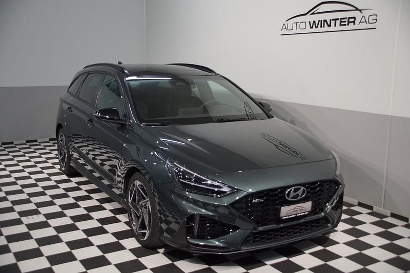 Gebraucht 2025 Hyundai i30 N Line Kombi | CHF 24’900 (Superpreis) - Bild 1/4