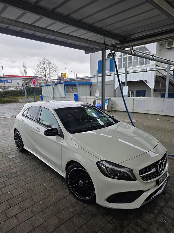 Gebraucht Mercedes A200 AMG line 136 PS (100 kW) 2016