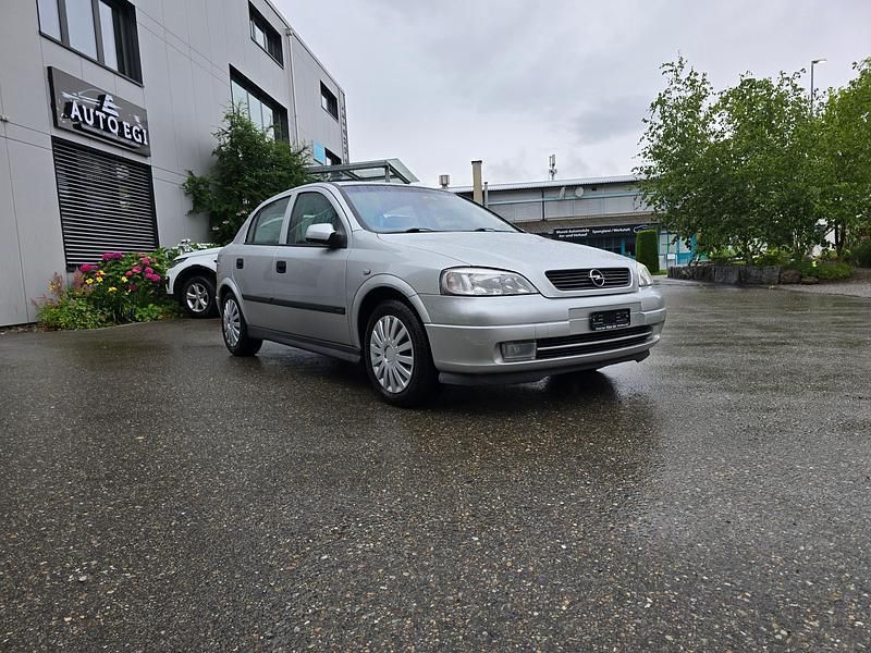 Gebraucht Opel Astra Elegance 125 PS (91 kW) 2002