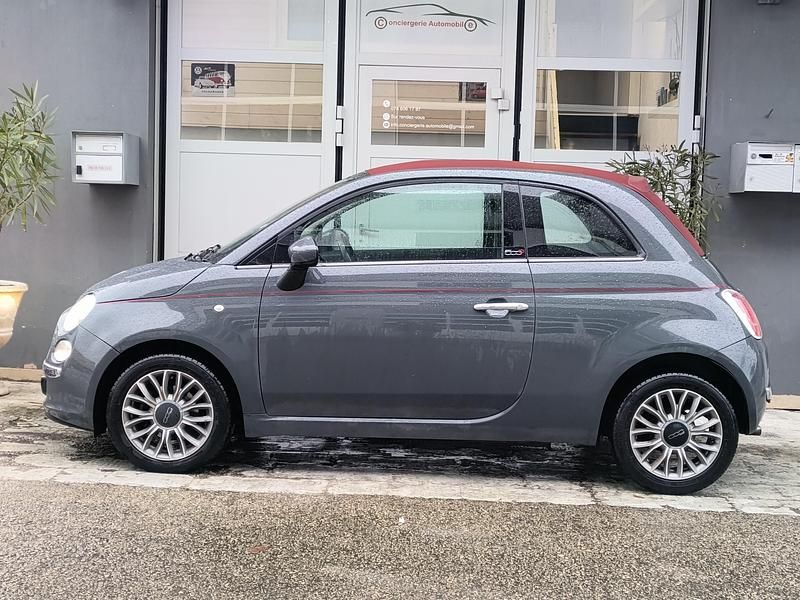 Gebraucht Fiat 500C Lounge 85 PS (62 kW) 2014 Cabrio