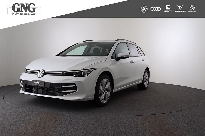 Weiss Neu 2025 VW Golf VIII Life Kombi | CHF 36’330 (Guter Preis) - Bild 1/4