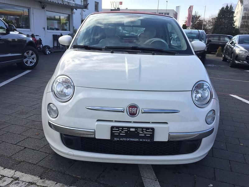 Gebraucht Fiat 500C Lounge 70 PS (51 kW) 2009 Cabrio