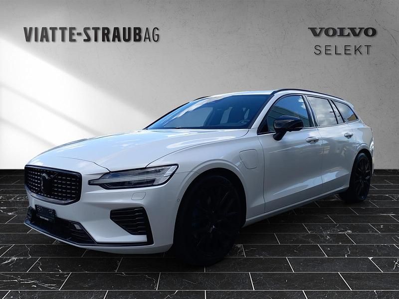 Schwarz Gebraucht 2023 Volvo V60 Ultimate Kombi | CHF 50’900 - Bild 1/4
