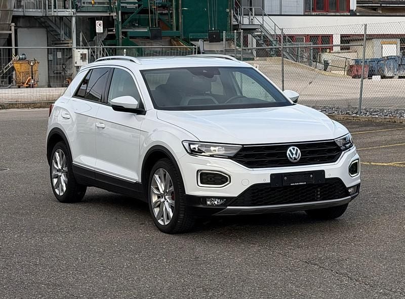 Gebraucht VW T-Roc Sport 150 PS (110 kW) 2018 SUV