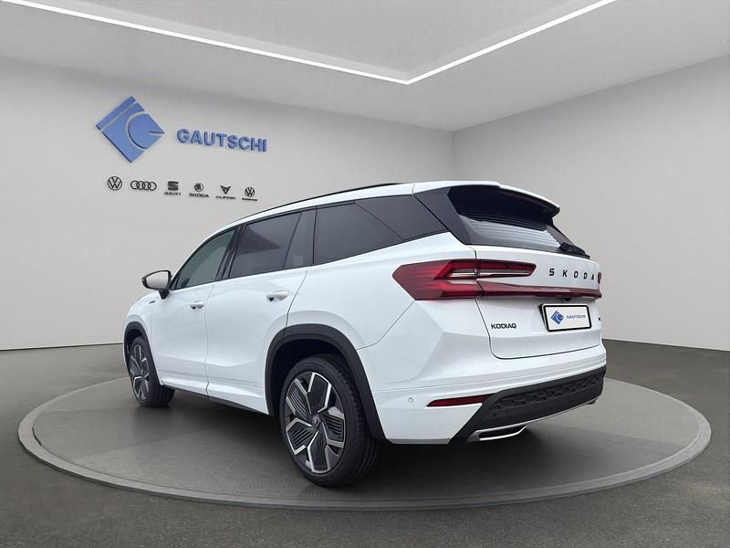 Neu Skoda Kodiaq SportLine 205 PS (150 kW) 2025 Weiss SUV