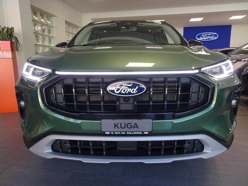 Gebraucht Ford Kuga Active X 179 PS (131 kW) 2024 Grün SUV