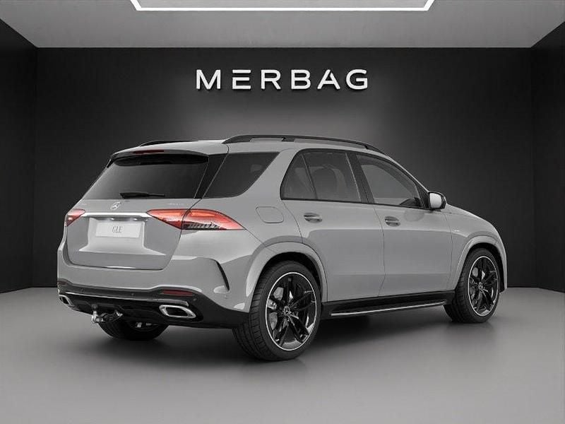Neu Mercedes GLE400 381 PS (280 kW) 2025 Grau Kombi