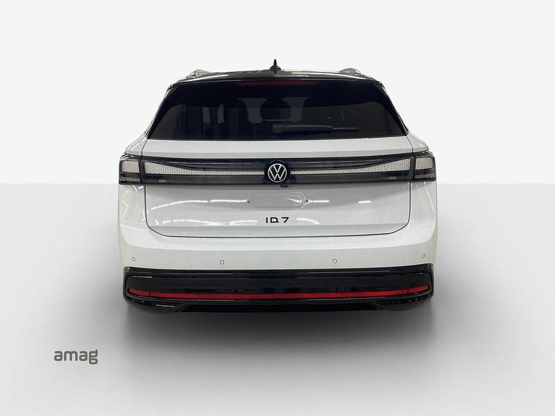 Neu VW ID.7 Pro 210 kW (286 PS) 2026 Gletscherweiss metallic  dachlackierung schwarz uni Kombi