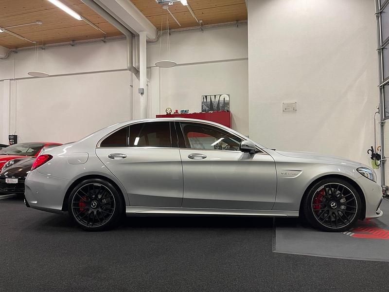 Gebraucht Mercedes C63S AMG AMG 510 PS (375 kW) 2020 Silber Limousine