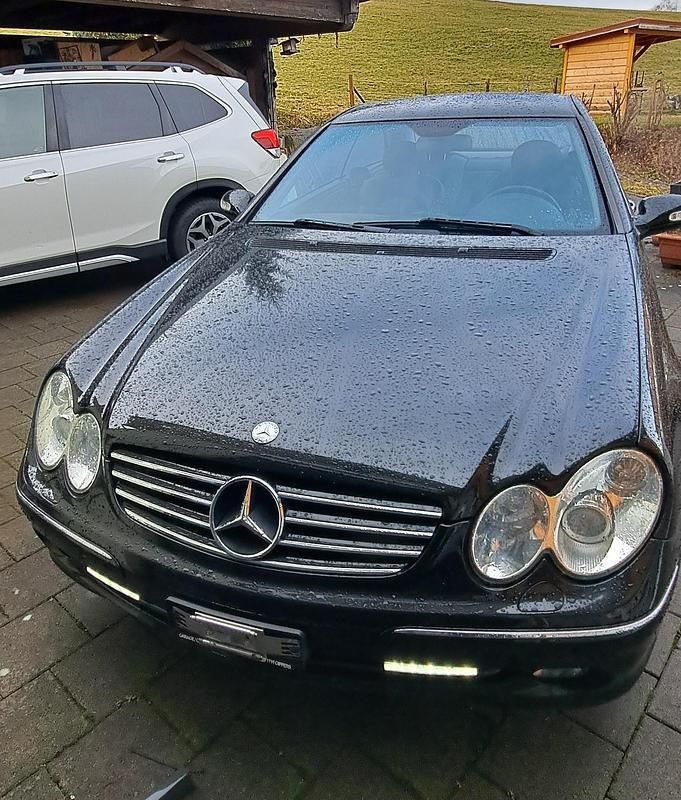 Gebraucht Mercedes CLK320 Avantgarde 218 PS (160 kW) 2004