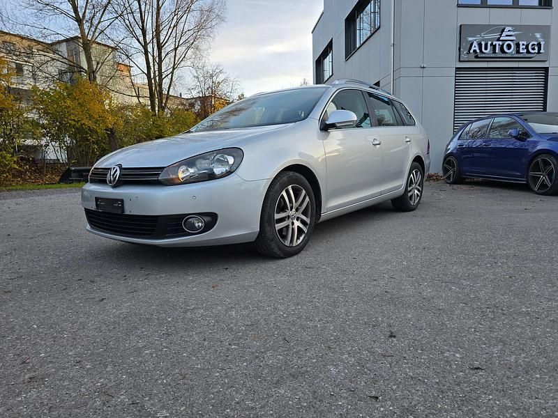 Gebraucht 2009 VW Golf VI Comfortline Kombi | CHF 4’400 (Teuer) - Bild 1/4