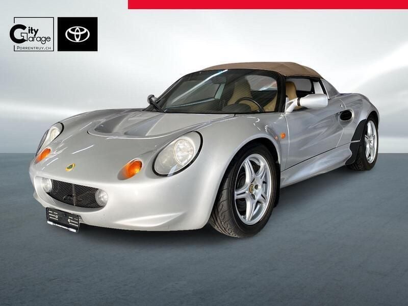 Grau Gebraucht 1998 Lotus Elise Coupé | CHF 29’950 - Bild 1/4