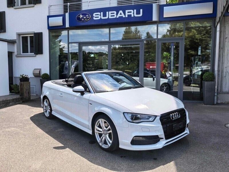Gebraucht Audi A3 Ambition 180 PS (132 kW) 2015 Cabrio