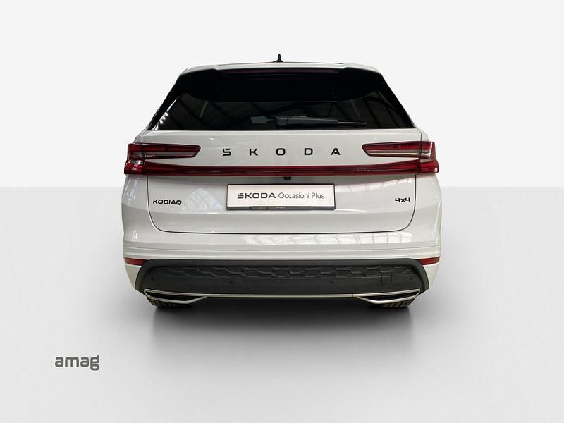 Gebraucht Skoda Kodiaq SportLine 193 PS (141 kW) 2025 Moon weiss, metallic SUV