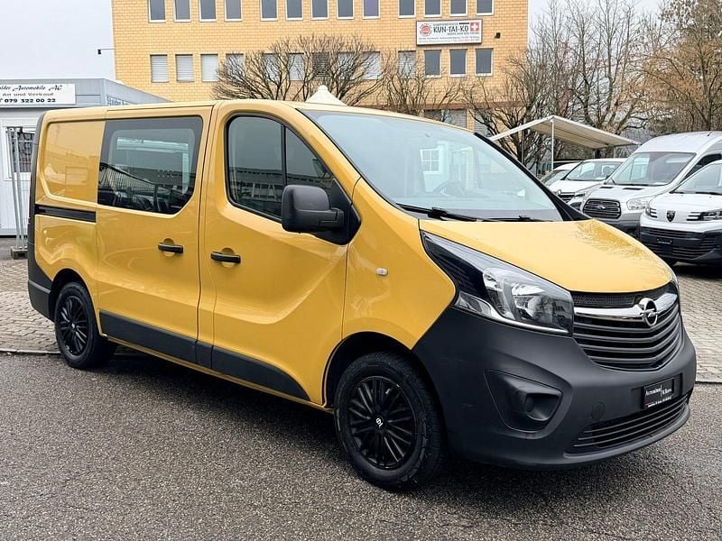 Gebraucht Opel Vivaro 95 PS (69 kW) 2018 Van / Kleinbus