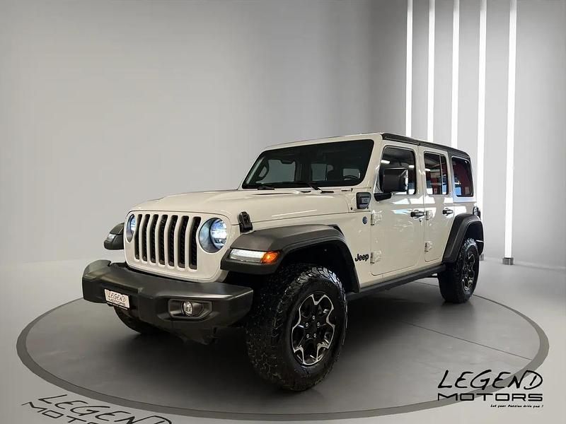 Gebraucht Jeep Wrangler Rubicon 381 PS (280 kW) 2025 Weiss SUV