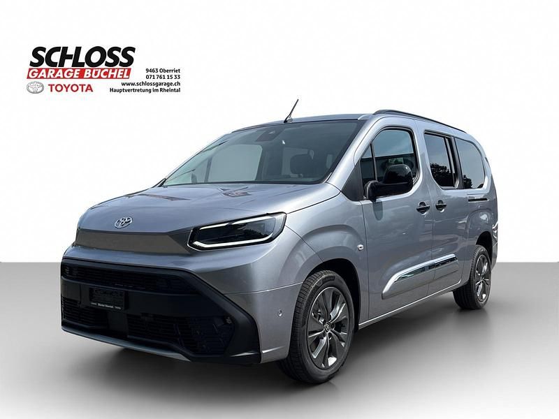 Silber Neu 2025 Toyota Proace Verso City Kombi | CHF 47’350 (Etwas zu teuer) - Bild 1/4